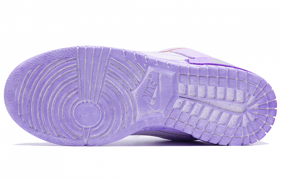 Nike Dunk Slip Resistant, Abrasion Resistant, Lightweight Low Top Skateboard Shoes Women's Purple