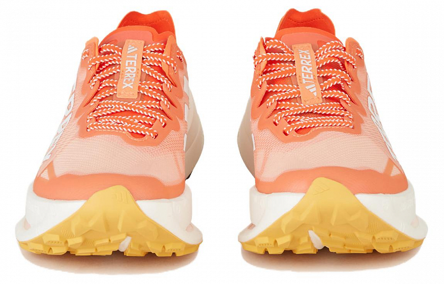 Adidas Terrex Agravic Speed Ultra Trail Amber Tint Crystal White Semi Spark Women's купить в интернет-магазине Yoocart с быстрой доставкой по России.