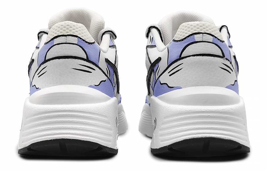 Nike Air Max Fusion Cushioning Anti-Slip And Wear-Resistant Low-Top Casual Shoes Women's Purple White купить в интернет-магазине Yoocart с быстрой доставкой по России.
