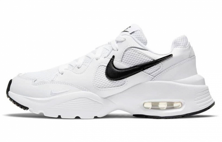 Nike Air Max Fusion Cushioning Anti-Slip And Wear-Resistant Low-Top Casual Shoes Women's Purple White купить в интернет-магазине Yoocart с быстрой доставкой по России.