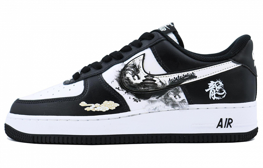 Nike Air Force 1 Low Heaven Official's Blessing 1 SDS Low-Top Skateboard Shoes Unisex Black White купить в интернет-магазине Yoocart с быстрой доставкой по России.