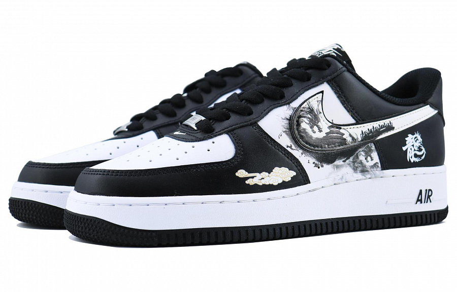 Nike Air Force 1 Low Heaven Official's Blessing 1 SDS Low-Top Skateboard Shoes Unisex Black White купить в интернет-магазине Yoocart с быстрой доставкой по России.