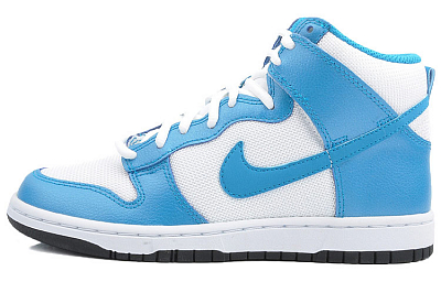 Nike Dunk High Skinny 'Light Blue Lacquer' Women's