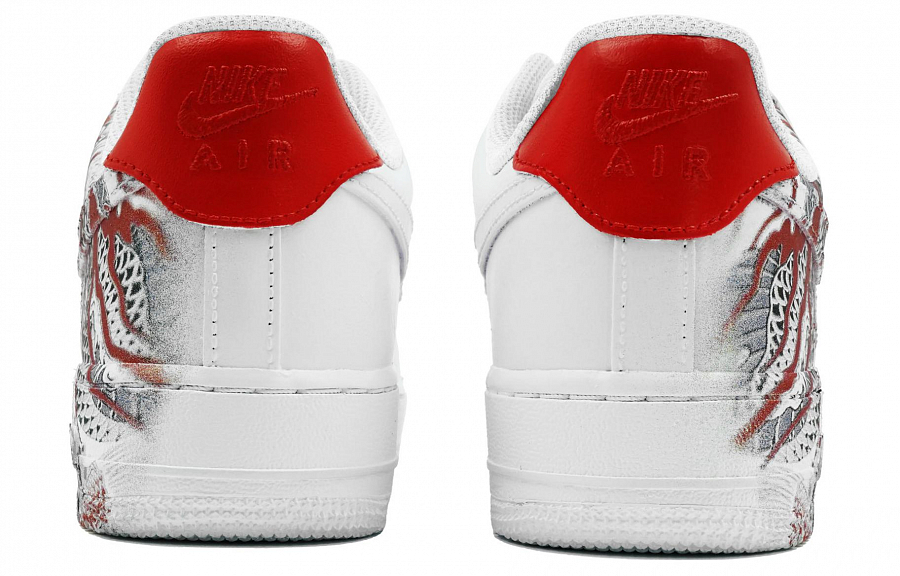Nike Air Force 1 Kaleidoscope White Dragon Sets Sail Box Coverage Warm Low Top Skateboard Shoes Unisex White Red Black купить в интернет-магазине Yoocart с быстрой доставкой по России.