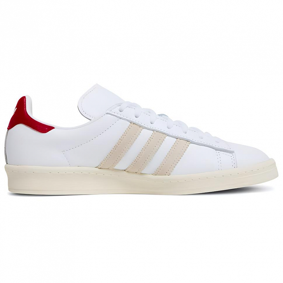 Adidas Campus 80s Kith Classics White Red купить в интернет-магазине Yoocart с быстрой доставкой по России.