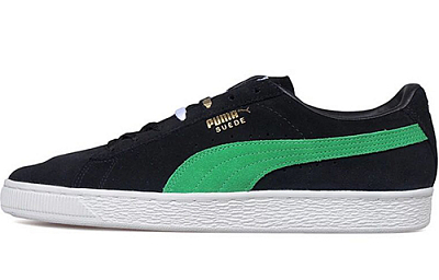 PUMA X Xlarge 50 Suede Low 'Black Green'
