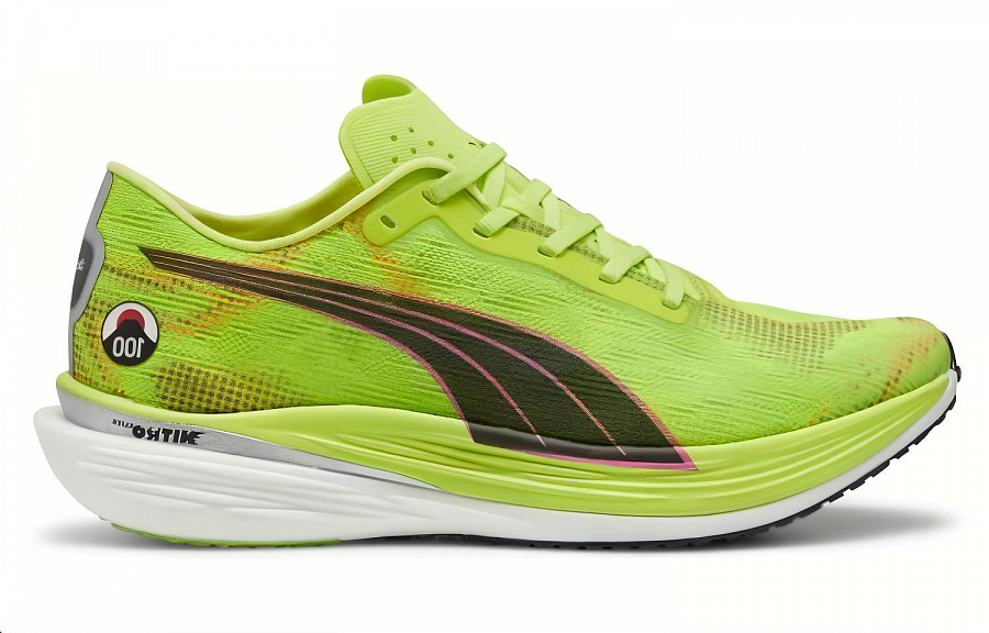 PUMA Deviate Nitro Elite 2 Ekiden 'Neon Green'