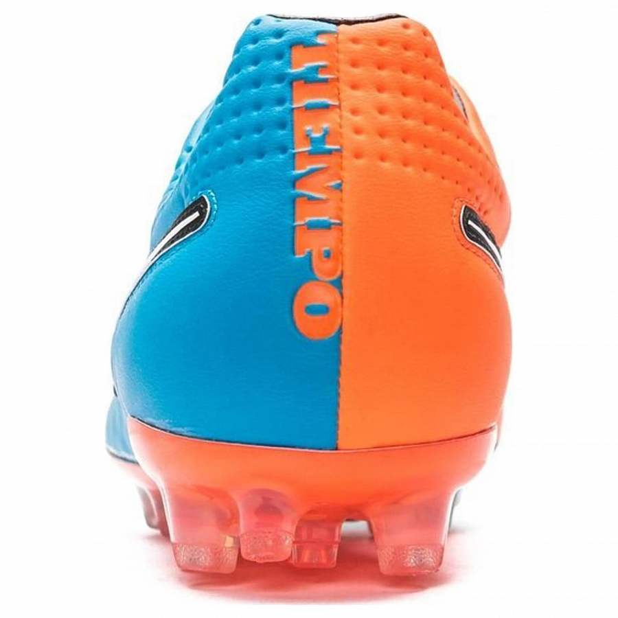 Nike Tiempo Legend 5 AG Artificial Ground Breathable Quick Dry Soccer Shoes Men's Blue Orange купить в интернет-магазине Yoocart с быстрой доставкой по России.