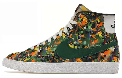 NIKE BLAZER Кроссовки для скейтбординга MID Top Мужские
