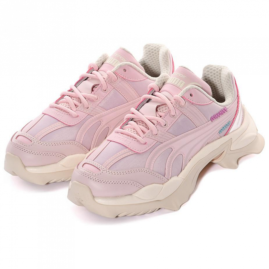 PUMA Nitefo Anti Slip Wear Resistant Mid Top Casual Shoes Unisex Pink купить в интернет-магазине Yoocart с быстрой доставкой по России.