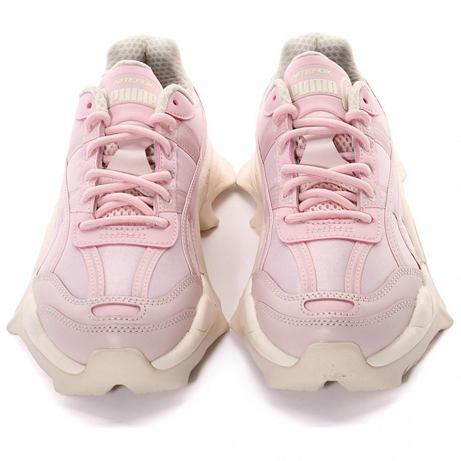 PUMA Nitefo Anti Slip Wear Resistant Mid Top Casual Shoes Unisex Pink купить в интернет-магазине Yoocart с быстрой доставкой по России.