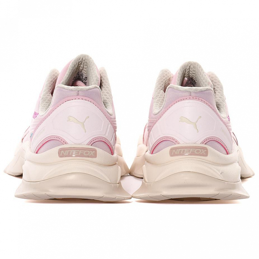 PUMA Nitefo Anti Slip Wear Resistant Mid Top Casual Shoes Unisex Pink купить в интернет-магазине Yoocart с быстрой доставкой по России.