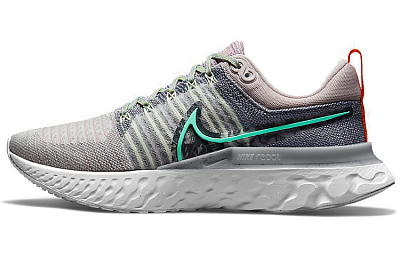 Nike React Infinity Run Flyknit 2 'Violet Ash Light Menta' Women's