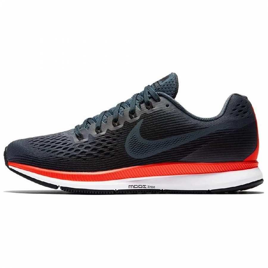 Nike Air Zoom Pegasus 34 Blue Fox Bright Crimson купить в интернет-магазине Yoocart с быстрой доставкой по России.