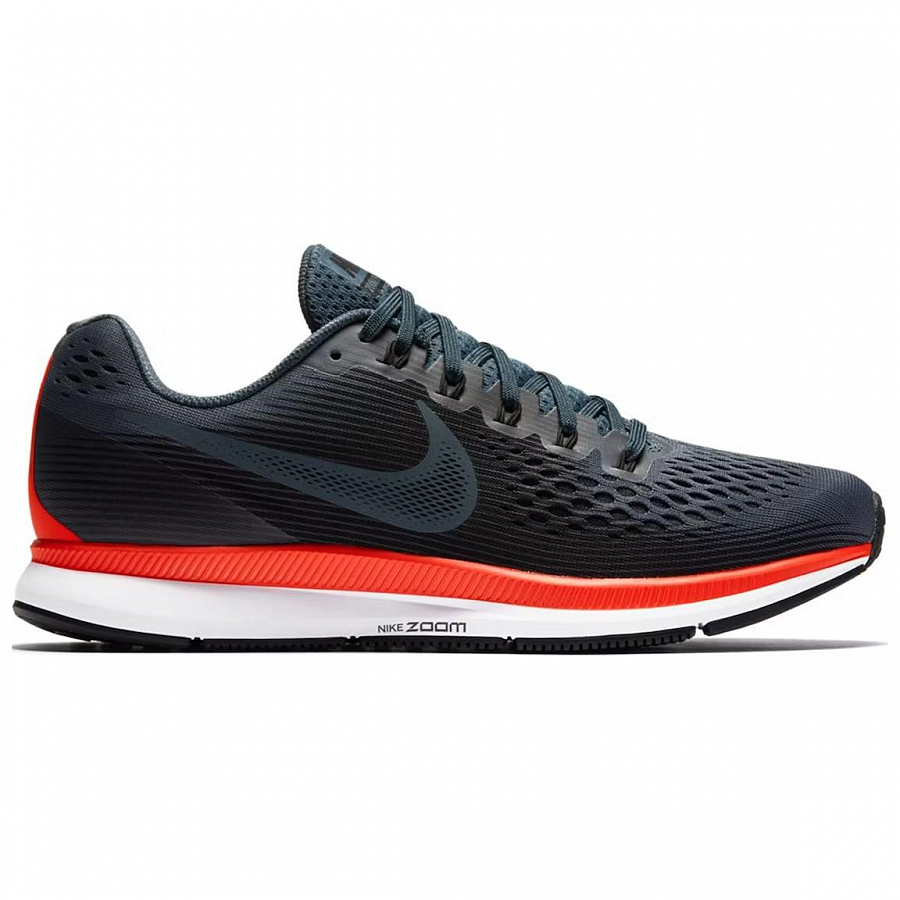 Nike Air Zoom Pegasus 34 Blue Fox Bright Crimson купить в интернет-магазине Yoocart с быстрой доставкой по России.