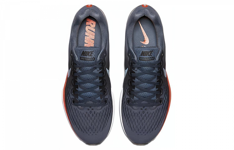 Nike Air Zoom Pegasus 34 Blue Fox Bright Crimson купить в интернет-магазине Yoocart с быстрой доставкой по России.