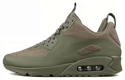 Nike Air Max 90 Sneakerboot Patch Green