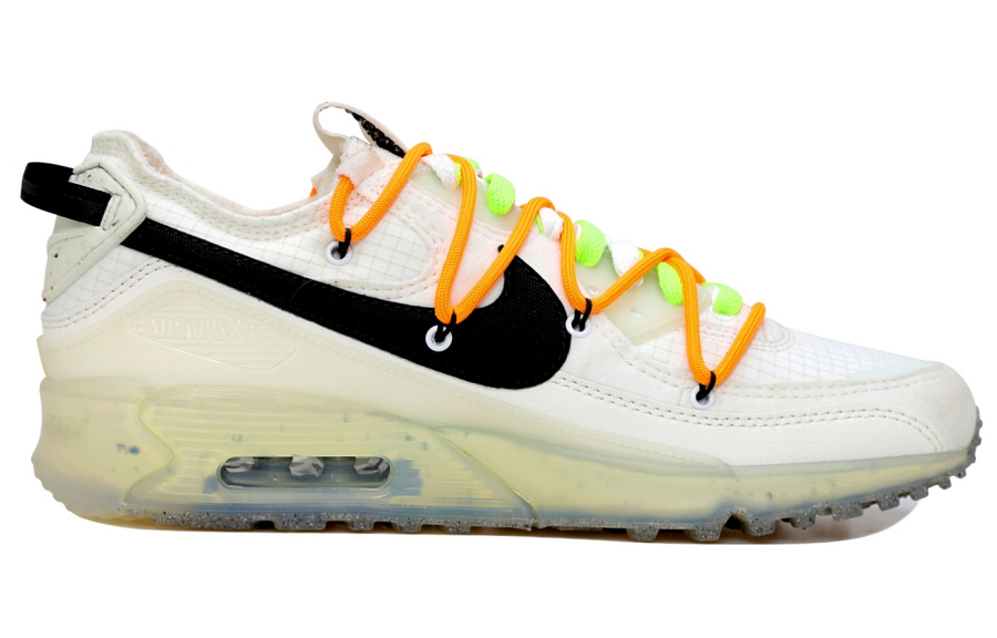 Nike Air Max 90 Shock Absorbers Low Top Casual Running Shoes Unisex Ecru купить в интернет-магазине Yoocart с быстрой доставкой по России.