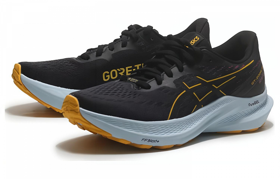 Asics GT 2000 12 Gtx Black Saffron Women's