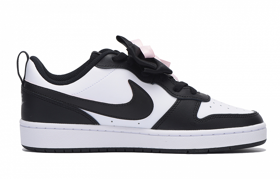 Nike Court Borough Skateboard Shoes Women's Low-Top White