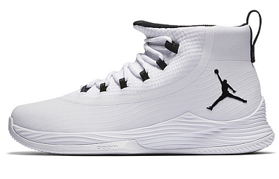 JORDAN Ultra Fly 2 X 'White Black'