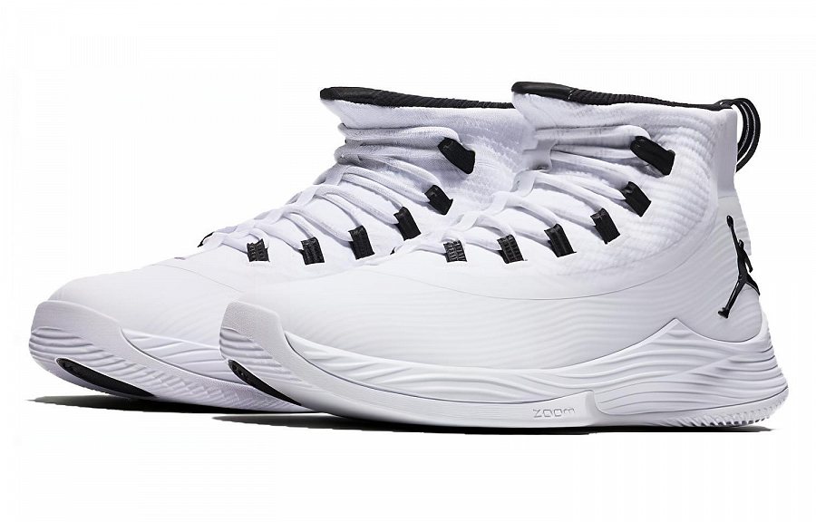JORDAN Ultra Fly 2 X 'White Black'