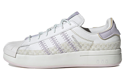 Adidas Originals X Miffy Superstar Ayoon 'Crystal White Silver' Women's