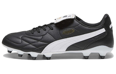 PUMA King Top Fg Football Boots 'Black White'
