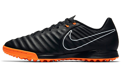 Nike Tiempo Legend 7 Academy Tf 'Black Total Orange'