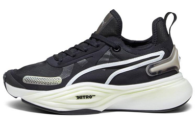 PUMA Pwr Xx Nitro Squared 'Black White' Women's