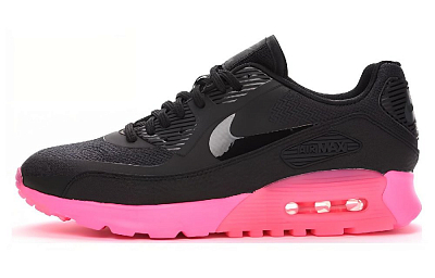 Nike Air Max 90 Ultra Black Digital Pink Women's