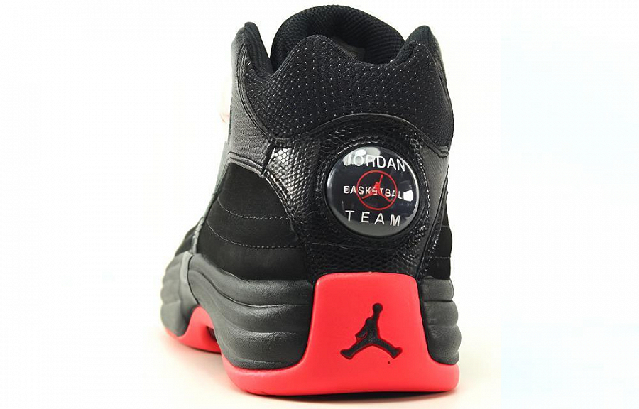 JORDAN Jumpman Team 1 'Black Infrared'