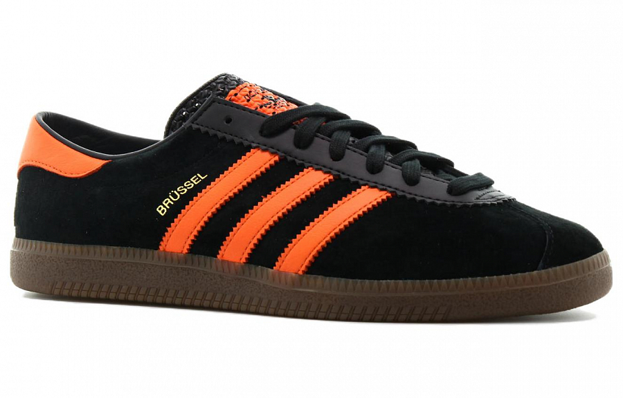 Adidas Brussels Black Orange купить в интернет-магазине Yoocart с быстрой доставкой по России.