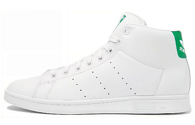Adidas Stan Smith Mid White Green