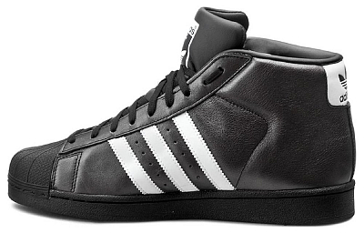 Adidas Pro Model Black/White White