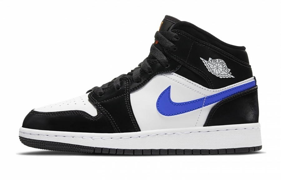 Jordan Air Jordan 1 Mid-Top Vintage Basketball Shoes Women's Gray