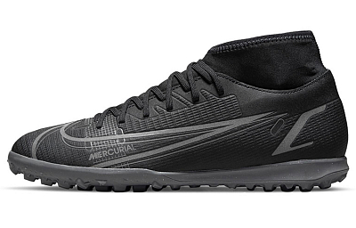 Nike Mercurial Superfly 8 Club Tf 'Black Gray'
