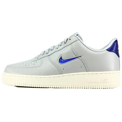Nike Air Force 1 Low Jewel Wolf Grey Royal Blue