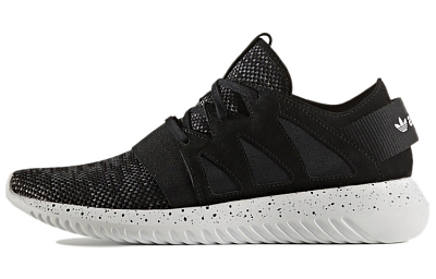Adidas Originals Wms Tubular Sports Casual Shoes 'Black White' Women's