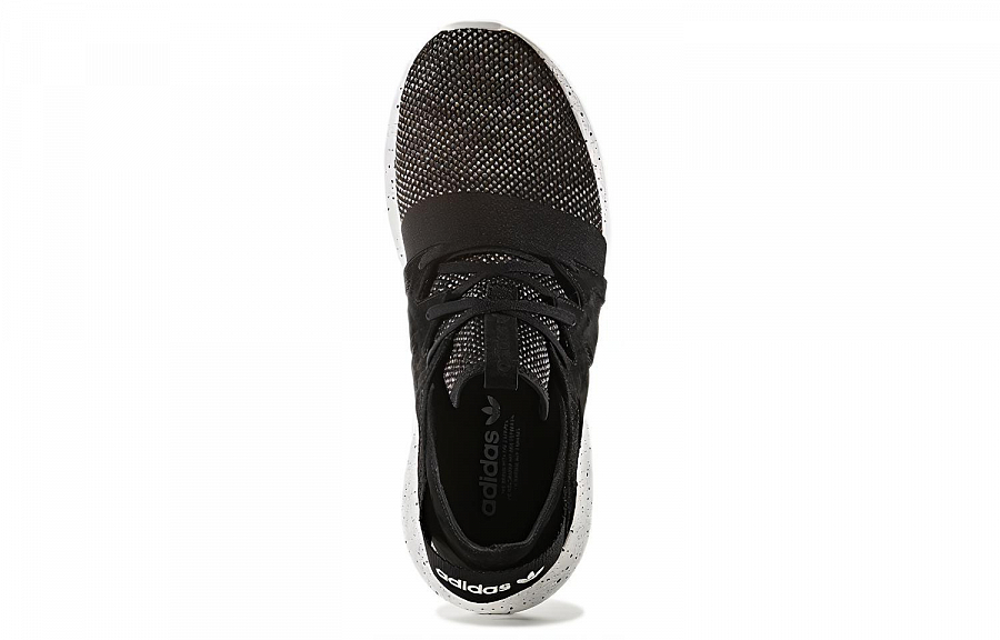 Adidas Originals Wms Tubular Sports Casual Shoes 'Black White' Women's