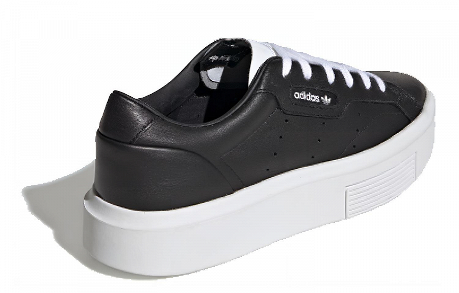 Adidas Sleek Super Black White Women's купить в интернет-магазине Yoocart с быстрой доставкой по России.
