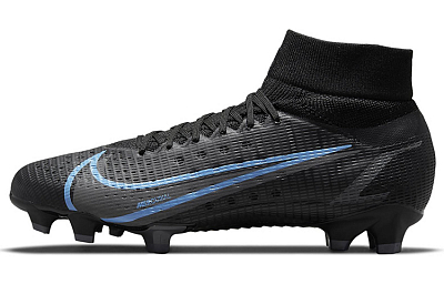 Nike Mercurial Superfly 8 Pro Fg 'Black Photo Blue'