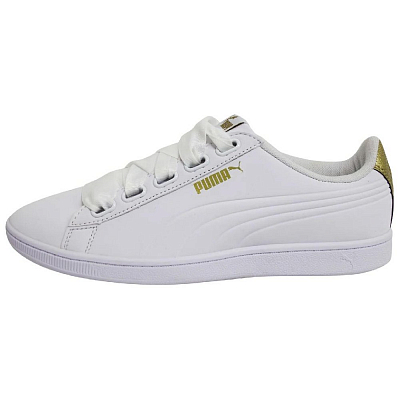 PUMA Vikky Ribbon Vt 'White' Women's