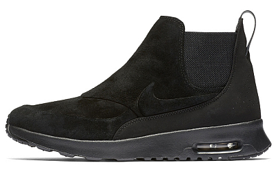 Nike Air Max Thea Mid Black/Black Metallic Pewter Women's