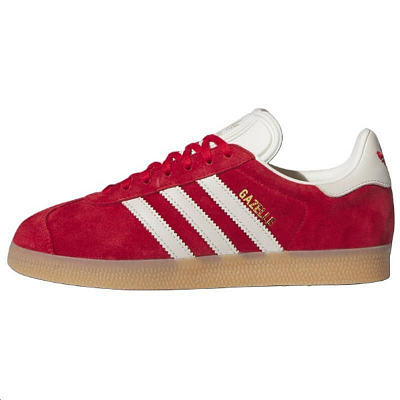 Adidas Women's Gazelle 'Scarlet Aluminum' Women's