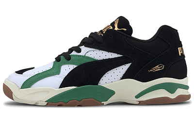 PUMA Performer Og White/Black/Green