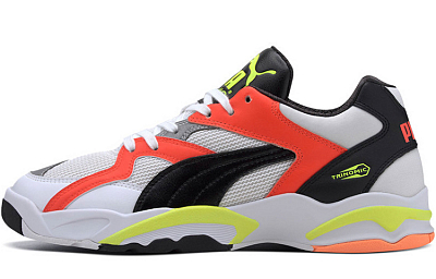 PUMA Performer Retro 'White Red Yellow'