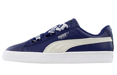 PUMA Basket Heart De 'Blue Depths' Women's