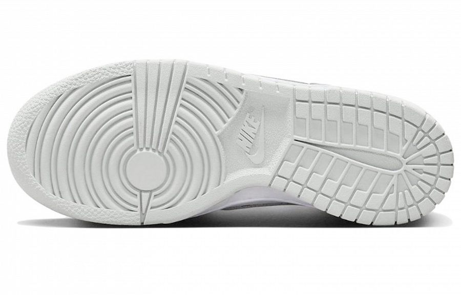 Nike Dunk 'Pure Platinum' Anti-Slip Wear-Resistant Low-Top Skateboard Shoes Men's Blue Green
