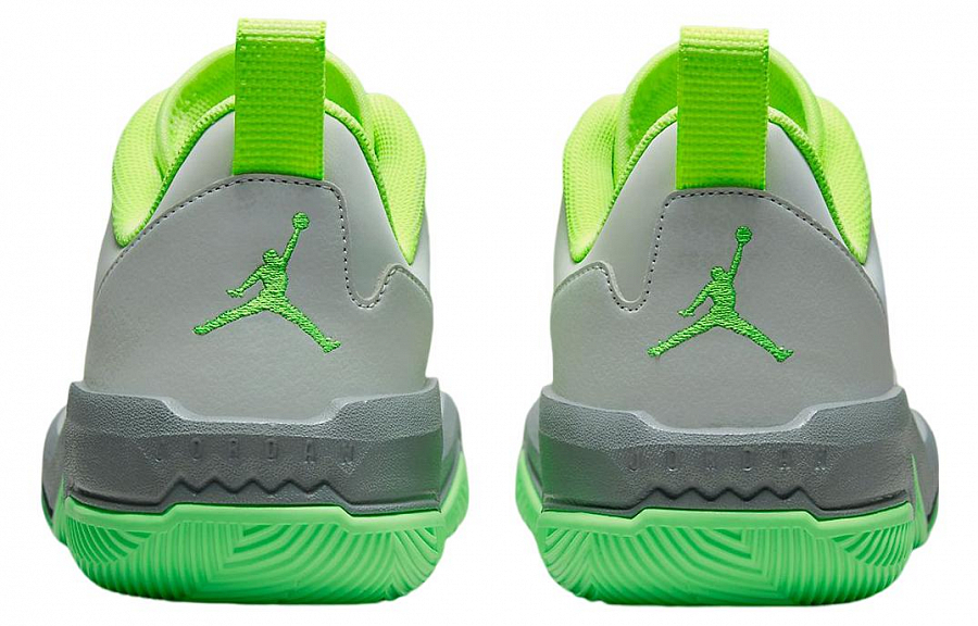 Jordan One Take 4 Light Silver Volt Particle Grey Green Strike